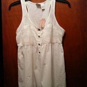 NWT Mudd 100 Cotton Crochet Top India